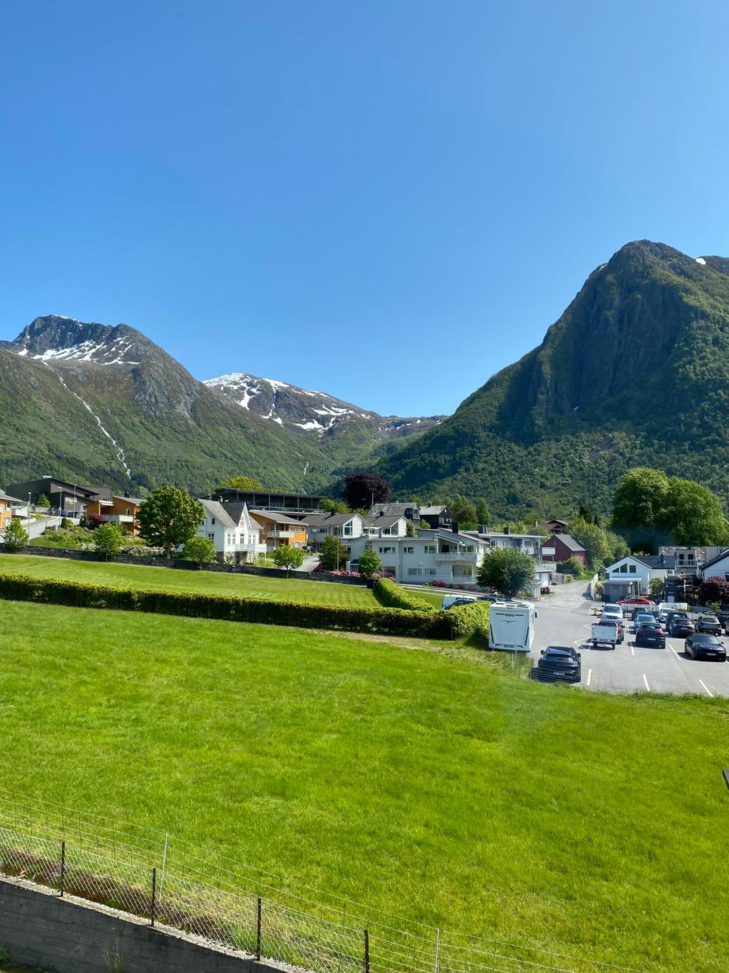 Gjoa Motell Rosendal Экстерьер фото