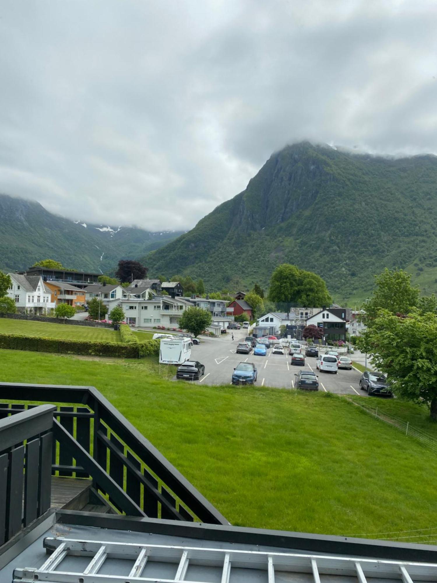 Gjoa Motell Rosendal Экстерьер фото